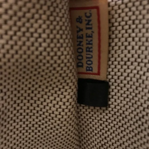 Dooney & Bourke Brown Croc Embossed Bag - Picture 8 of 14